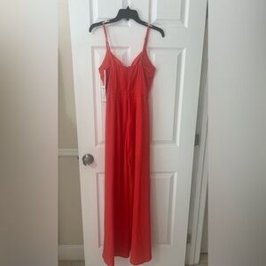 NWT XTAREN SPLIT LEG JUMPSUIT
